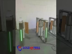 GAT-622 Full Automatic RFID Reader Full Height Speed Gate Access Control Door (Pintu Kontrol Akses Gerbang Tinggi dan Kecepatan Penuh)