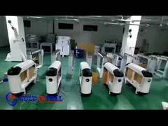 Turnstile sidik jari yang lebih kecil Flap Barrier Turnstile untuk dijual Akses pintu masuk