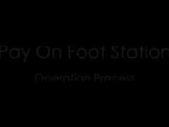 Self Service Auto Pay Station Terminal layar sentuh untuk Sistem Manajemen Parkir