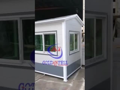GT41 Rumah Kontainer Prefabrikasi Mewah Rumah Modular