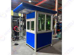 GT4 Outdoor Weatherproof Kiosk Booth Sentry Box Rumah Penjaga