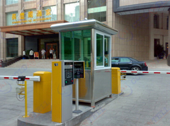 GT1 Waterproof Security Guard House Kelas 2.4m 8.3 Ketahanan Gempa