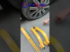 L4 Heavy Duty Steel Anti-Theft Wheel Clamp Lock